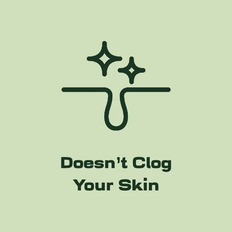 Doesn't Clog Your Skin
