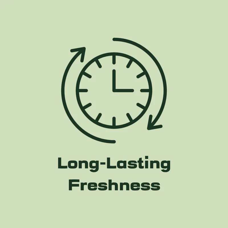 Long-Lasting Freshness