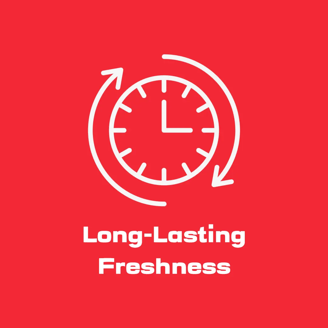 Long-Lasting Freshness